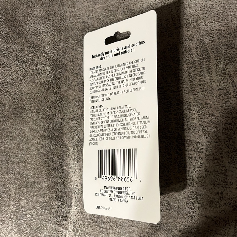 B-Pure Cuticle Oil Balm Stick New in Package - Picture 2 of 2
